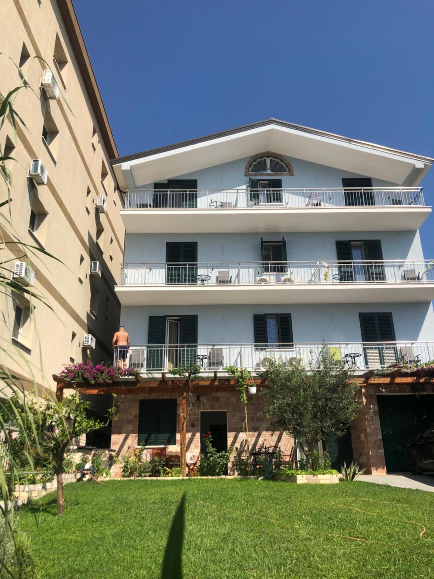 A Casa Di Alice Appartement Orikum Buitenkant foto